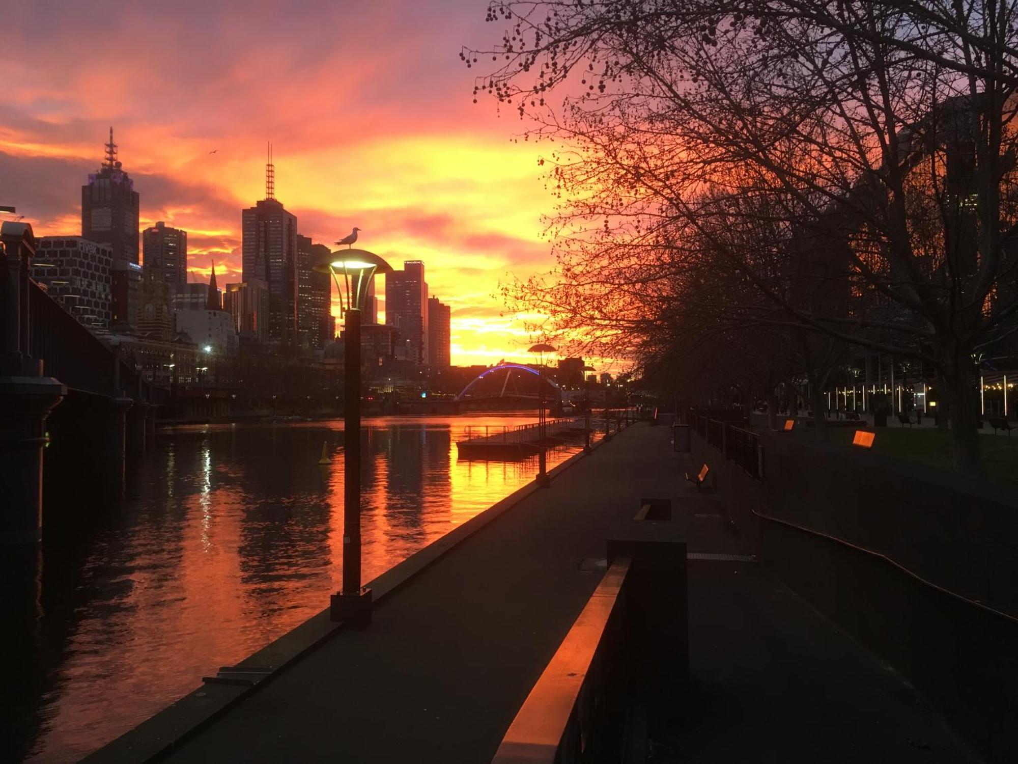 The Walkup Southbank Apartamento Melbourne Exterior foto